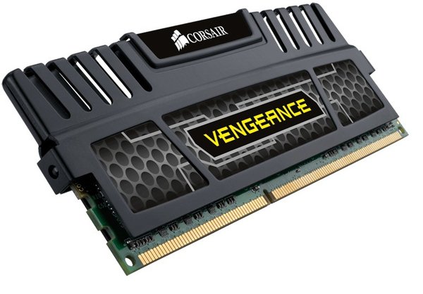 Corsair 8GB (2x4GB) Vengeance, DDR3 1600MHz - musta