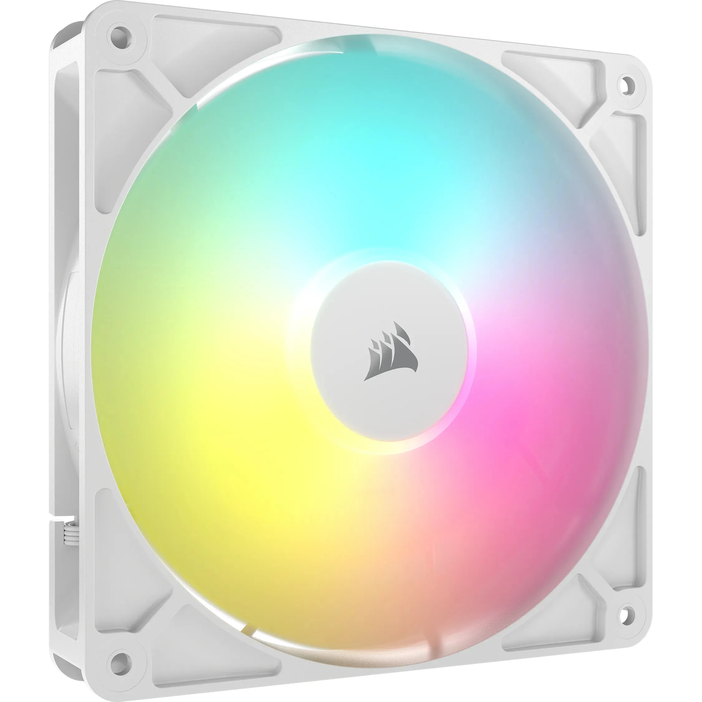 Corsair RS140 140mm ARGB -kotelotuuletin, valkoinen