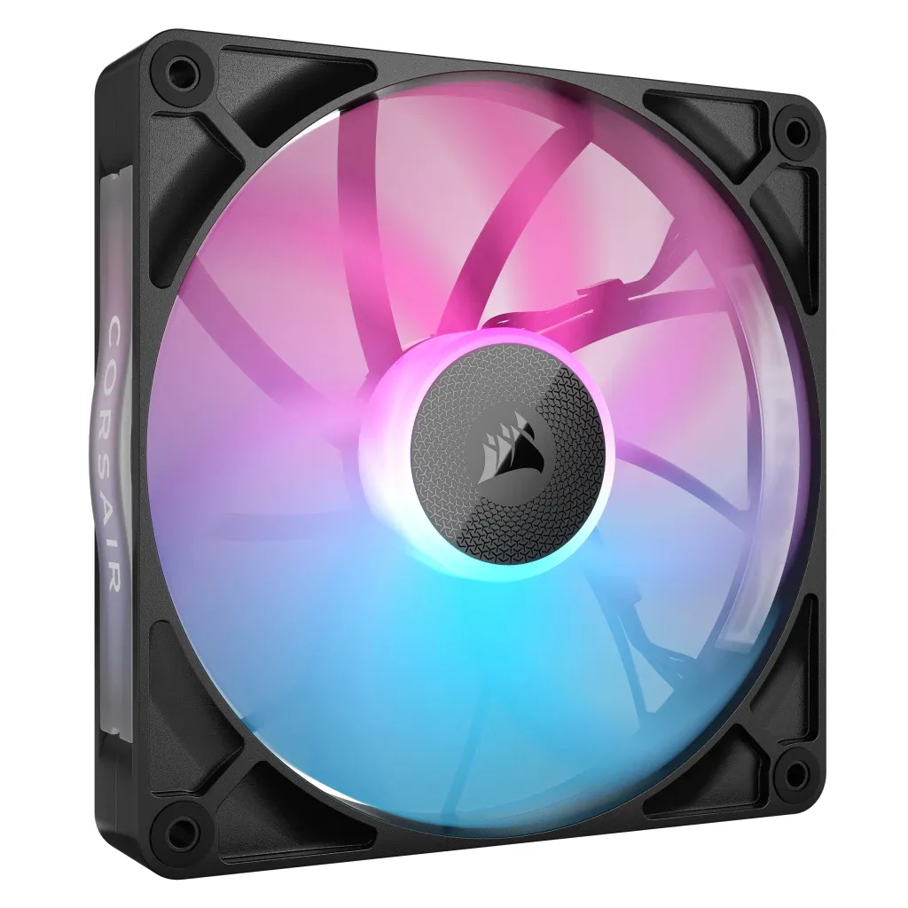 CORSAIR RX RGB Series iCUE LINK RX140 -kotelotuuletin, 140mm, musta