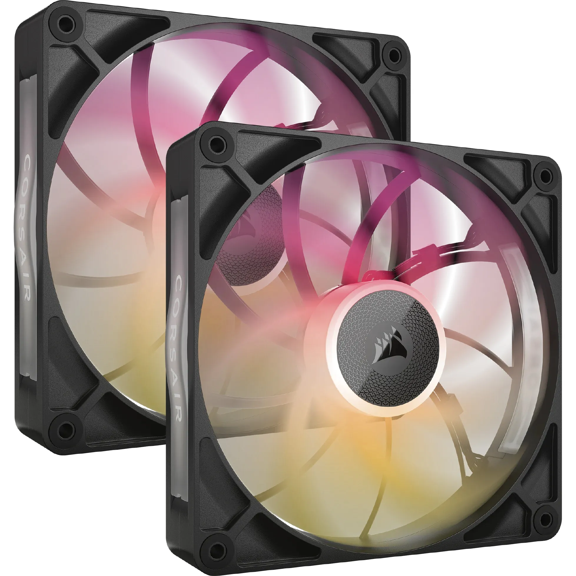 Case Acc Corsair Fan iCUE LINK RX140 RGBMax 2x14bk