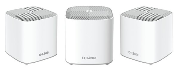 D-Link AX1800 Dual-Band Whole Home Mesh Wi-Fi 6 System (3-Pack)