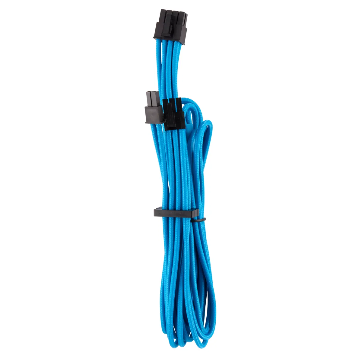 Cors. PCIe Cable Gen 4 Indiv. Sleeved, Type 4, BL