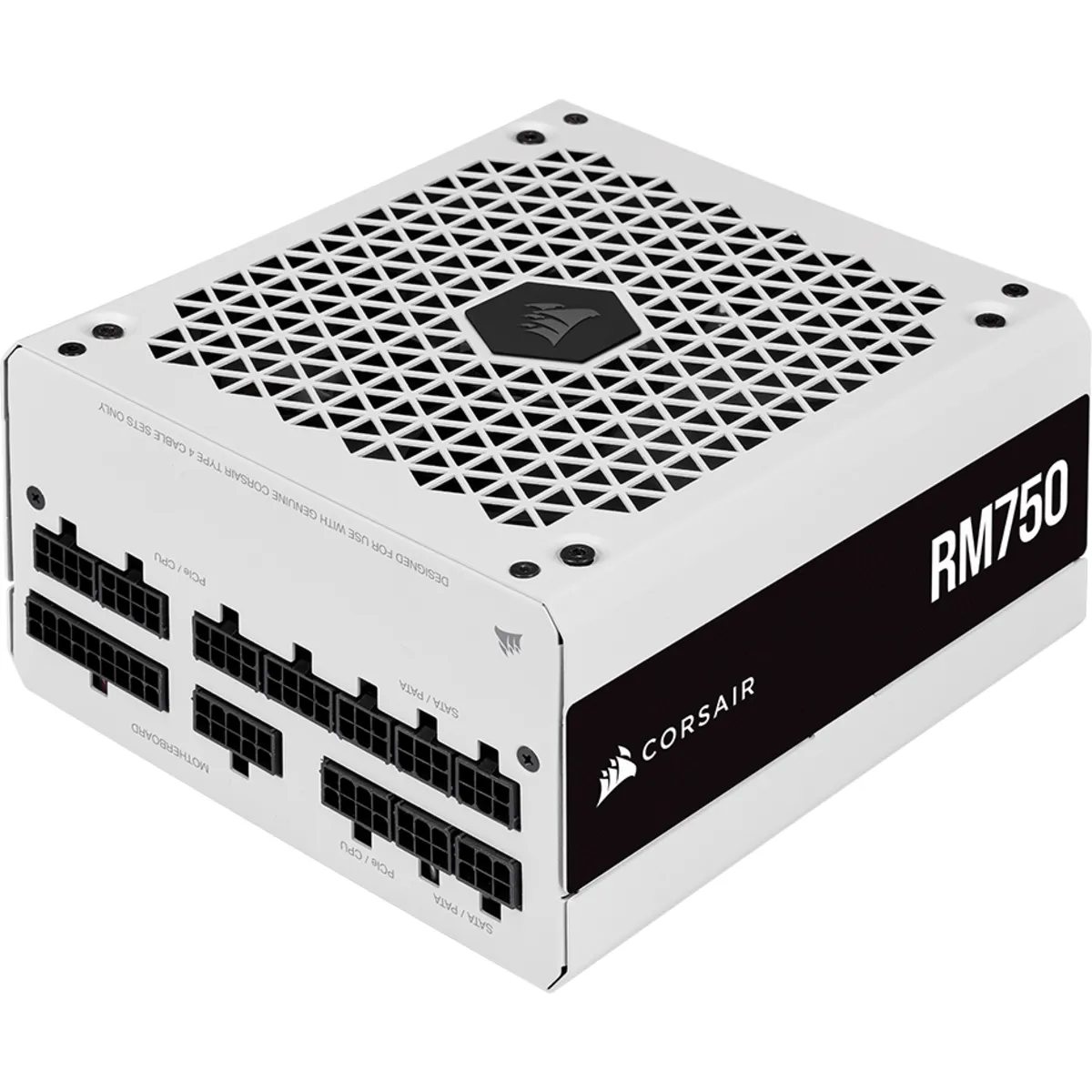 Corsair RM White Series RM750 750W -virtalähde, 80 Plus Gold