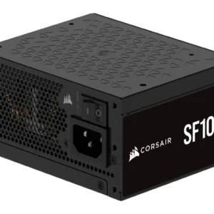 Corsair SF1000 (2024) 1000W -virtalähde, 80 Plus Platinum