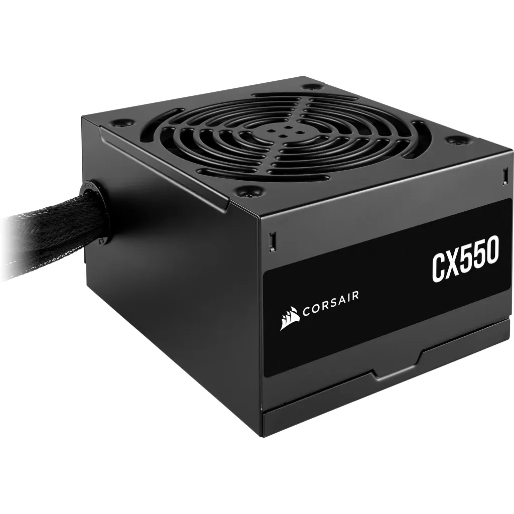 Corsair CX Series CX550 550W -virtalähde, 80 Plus Bronze