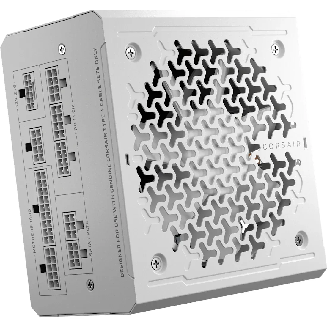 Corsair RMe 1000W ATX 3.1 (2025) -virtalähde Valkoinen, 80 Plus Gold