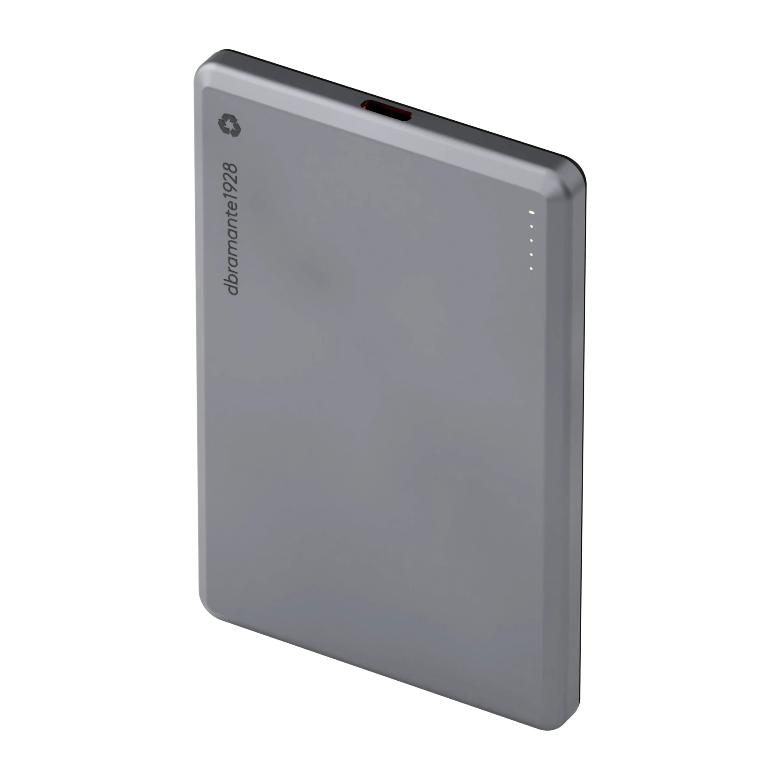 Re-charge - Power Bank 5K Magsafe - Grey