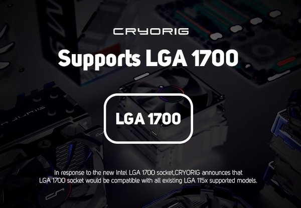 Cryorig LGA 1700 Kit Type D