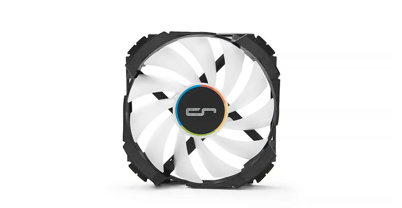 Cryorig XT90 PWM RGB. 92mm -kotelotuuletin