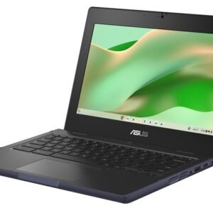Asus Chromebook 11.6" HD, Intel Celeron, 4Gb RAM, 32 Gb -kannettava, Musta