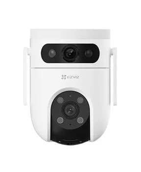 Ezviz H9c 2K Dual Lens -valvontakamera sisä- ja ulkokäyttöön