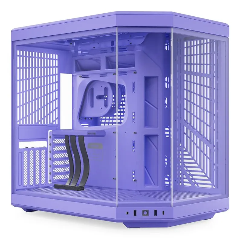 Hyte Y70, Tempered Glass -miditornikotelo, Taro Milk