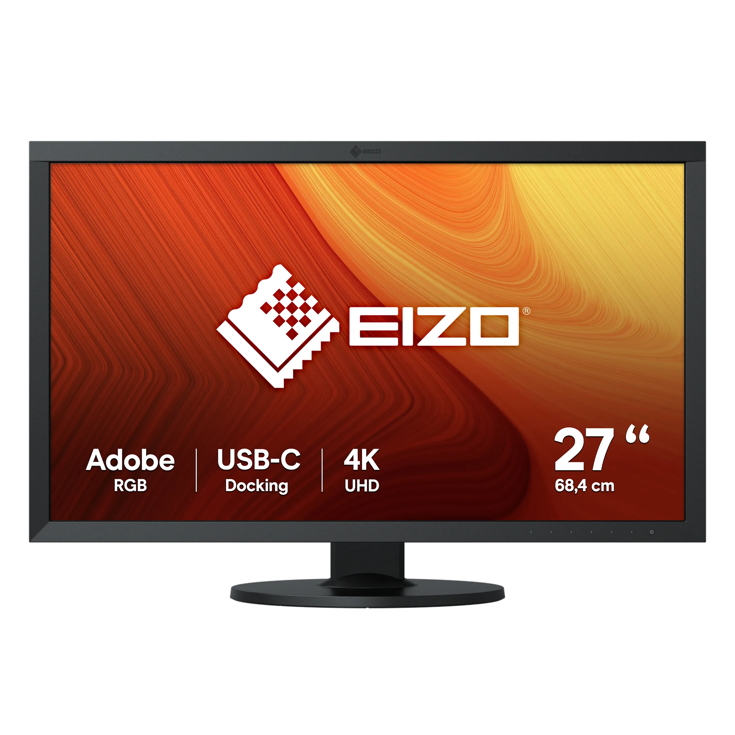 EIZO 27" ColorEdge CS2740, 4K UHD, USB-C, IPS -näyttö