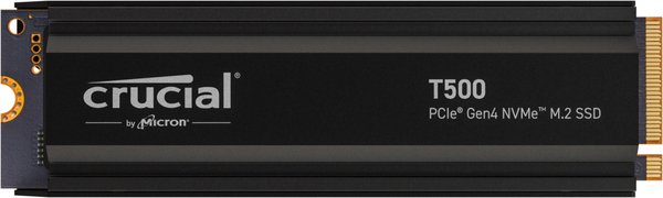 Crucial T500 1 TB, PCIe 4.0, M.2 -SSD-levy