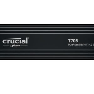 Crucial CT4000T705SSD5 4 TB, PCI Express 5.0, M.2 -SSD-levy