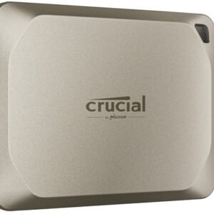 Crucial X9 Pro Mac 1 Tt USB-C -ulkoinen SSD, Beige