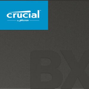 Crucial BX500 1 TB, SATA, 2.5" -SSD-levy