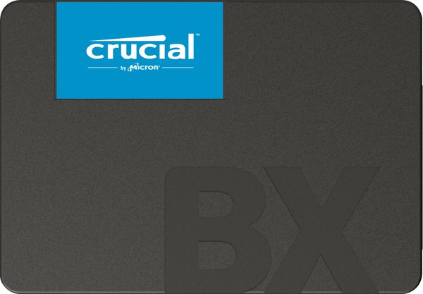 Crucial BX500 2 TB, SATA III, 2.5" -SSD-levy