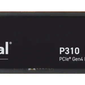 Crucial P310 2 TB, PCIe 4.0, M.2 -SSD-levy