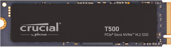 Crucial T500 500 GB, PCIe 4.0, M.2 -SSD-levy