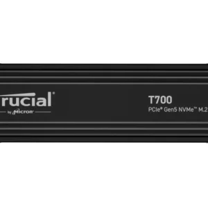 Crucial T700 2 TB, PCI Express 5.0, M.2 -SSD-levy
