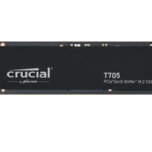 Crucial CT4000T705SSD3 4 TB, PCI Express 5.0, M.2 -SSD-levy