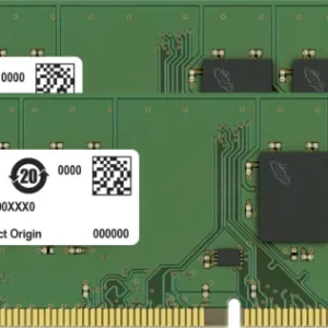 Crucial 32GB Kit 16GBx2 DDR4-3200 UDIMM