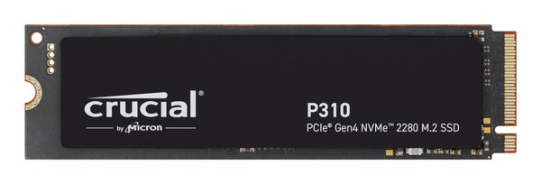 Crucial P310 1 Tt, PCIe 4.0, M.2 -SSD-levy