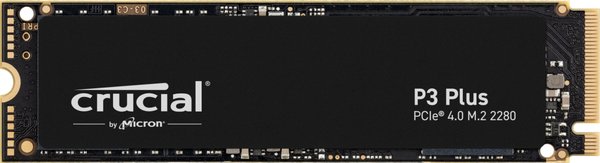 Crucial P3 Plus 500GB NVMe M.2 SSD TRAY