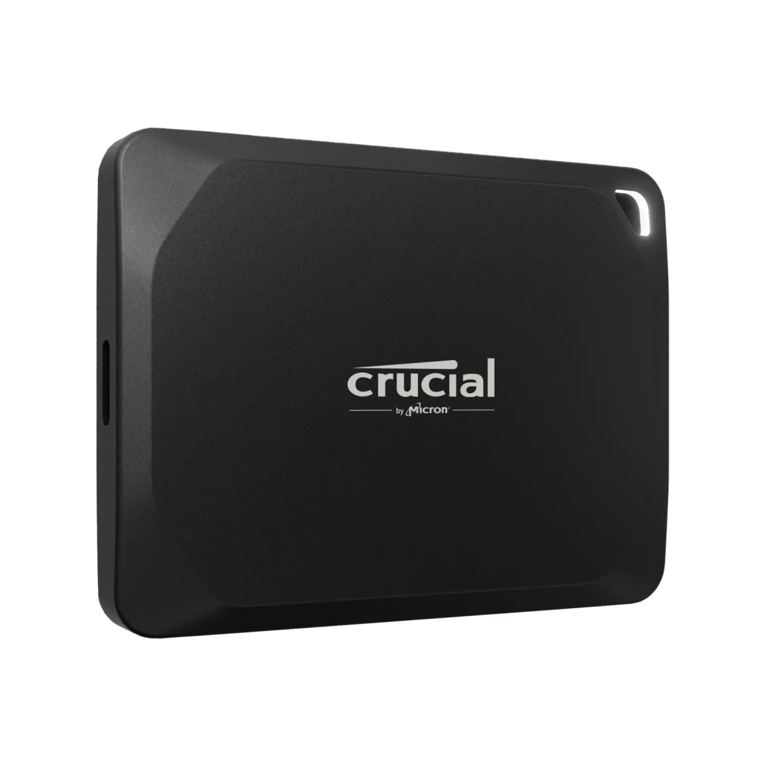 Crucial X10 Pro 2 Tt USB-C -ulkoinen SSD, musta