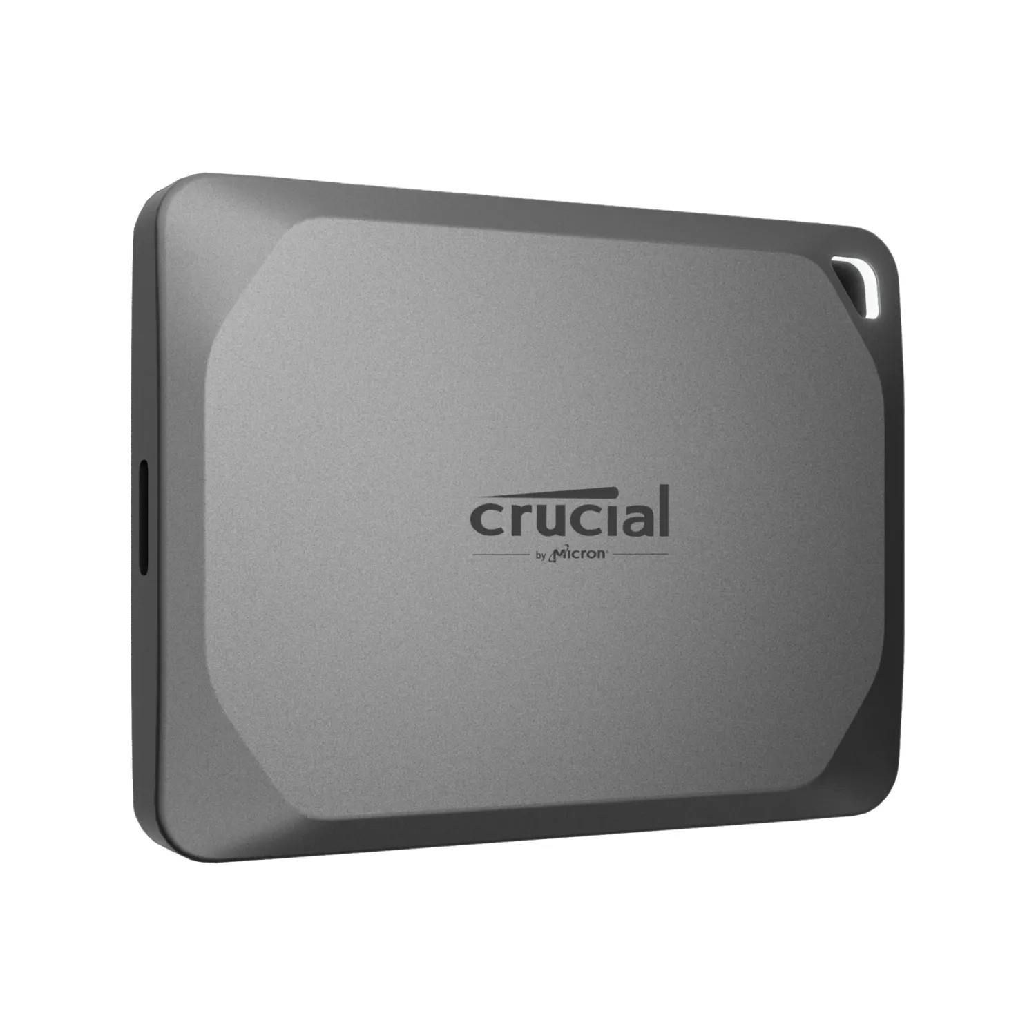 Crucial X9 Pro 4 Tt USB-C -ulkoinen SSD, hopea