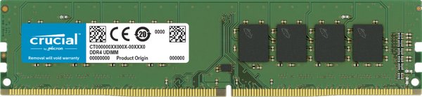 Crucial 16GB DDR4-3200 UDIMM