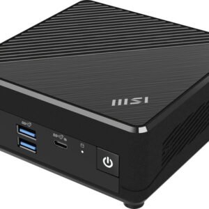 MSI Cubi N ADL-001BEU Intel Pentium N200 Max 16GB RAM M.2 2.5inch no HDD Integrated Graphics Air Cooling 2YW