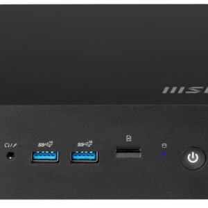 MSI Cubi NUC 1MG-238BEU Intel Core 5 120U No RAM No HDD NOOS Black