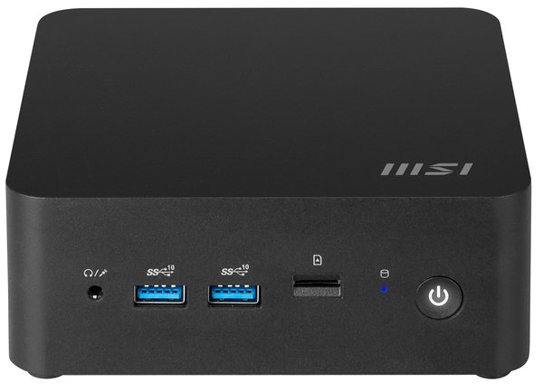 MSI Cubi NUC 1MG-244BEU Intel Core 3 100U No RAM No HDD NOOS Black