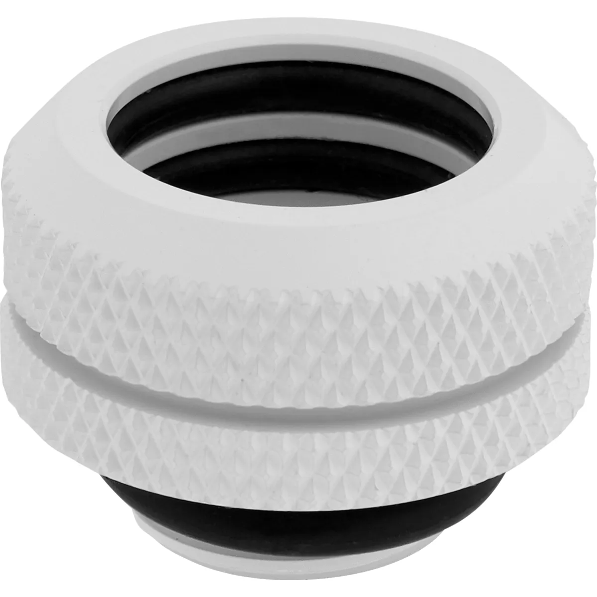 Corsair Fitting (hard tube),XF Hardline 4-pack (14mm OD compression_ glossy white)