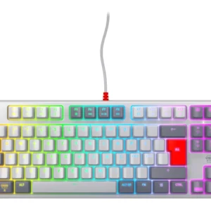 Cherry XTRFY K4V2 TKL MX2A Red -pelinäppäimistö, Retro Edition