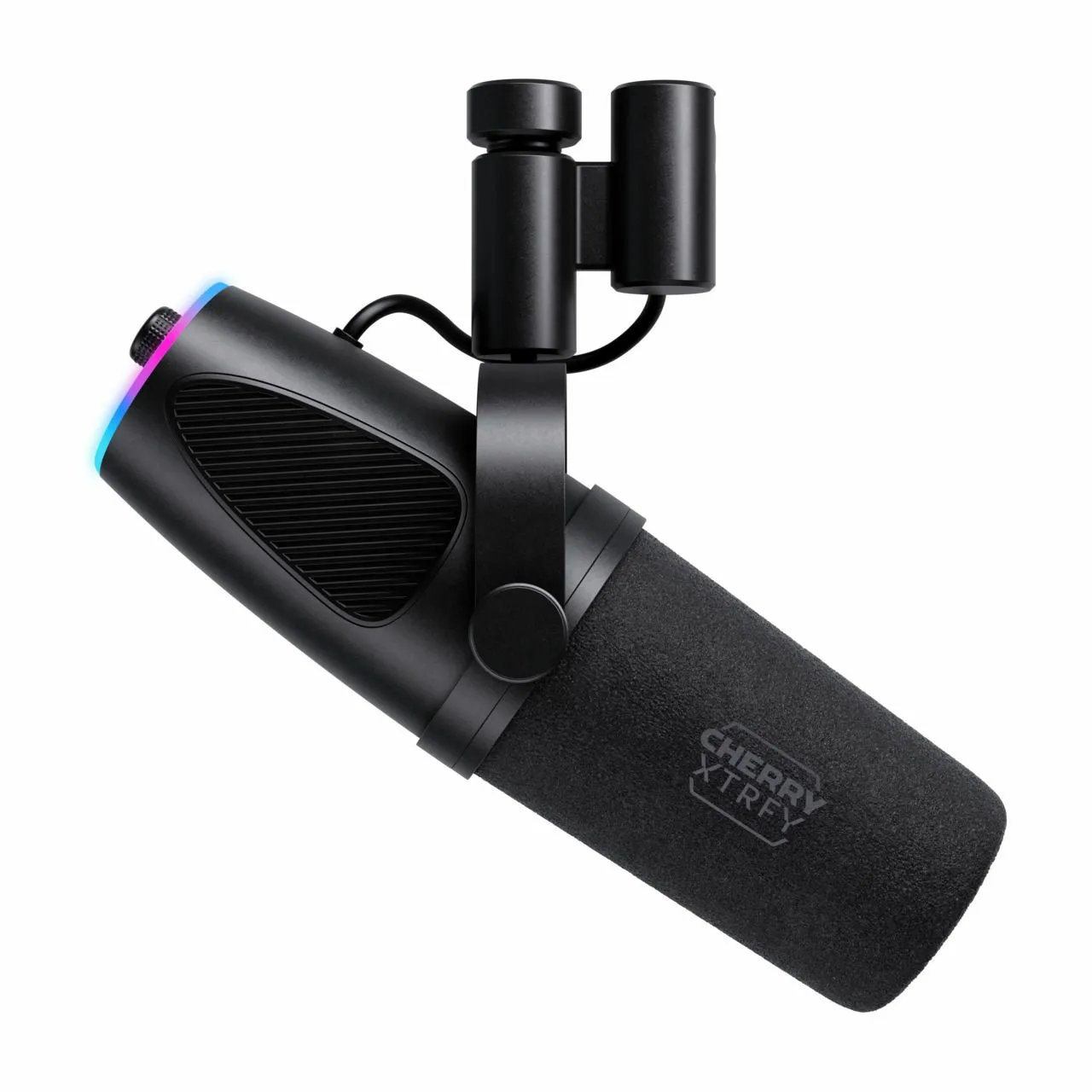 Cherry XTRFY NGALE X -mikrofoni, Musta
