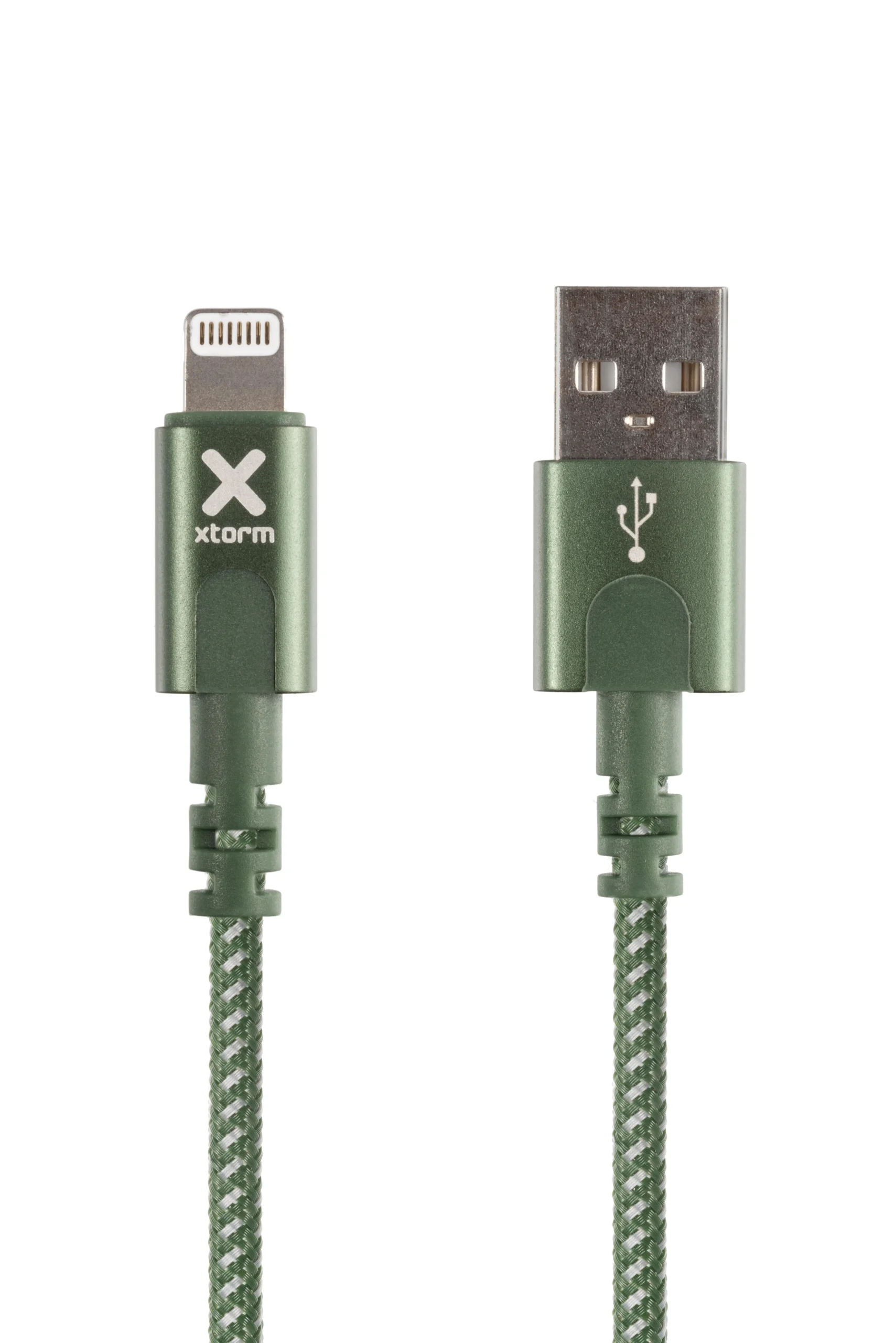Xtorm Original USB-A - Lightning -kaapeli, 1 m, Vihreä