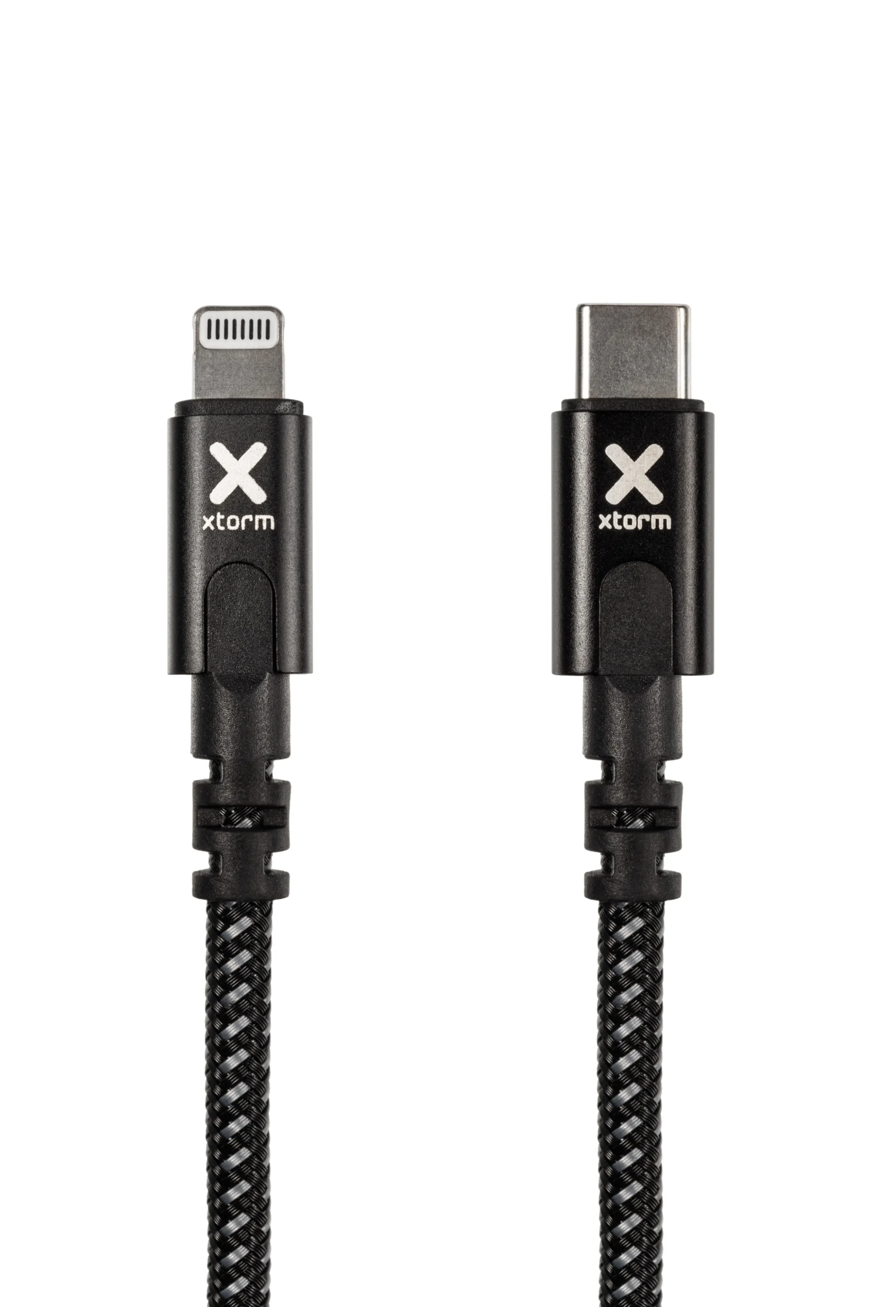 Xtorm Original USB-C - Lightning -kaapeli, 3 m, Musta