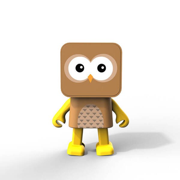 MOB Dancing Owl -langaton kaiutin