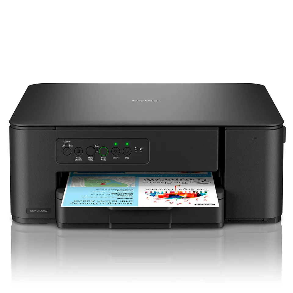 Brother DCP-J1260W Wi-Fi -mustesuihkumonitoimilaite