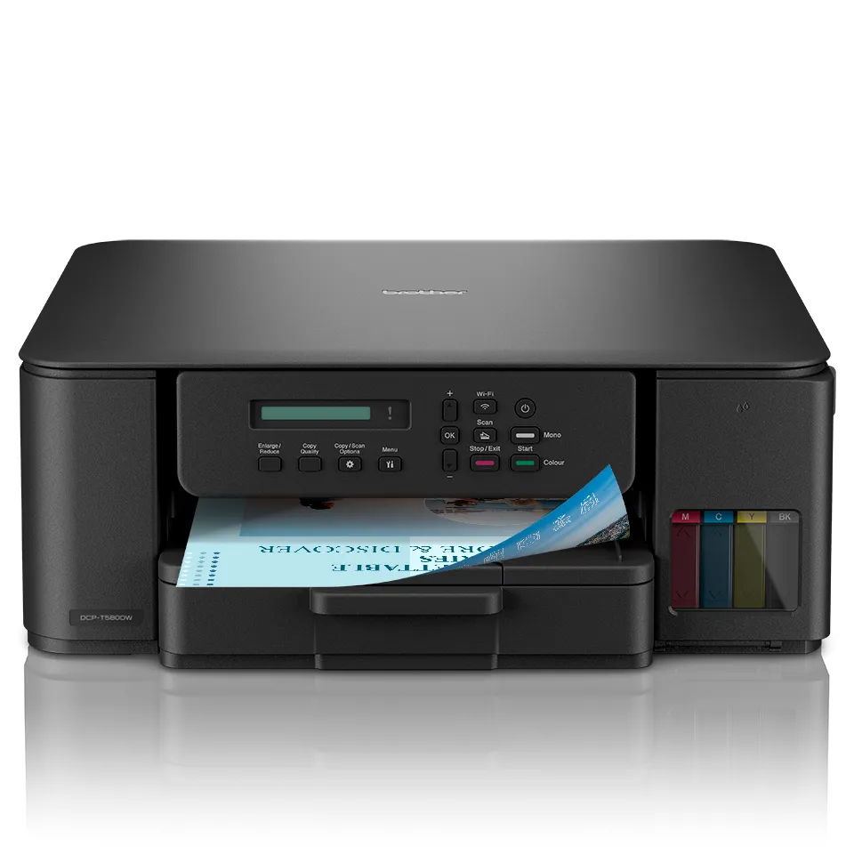 Brother DCP-T580DW -mustesuihkumonitoimilaite