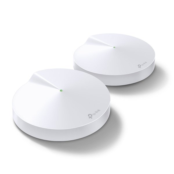 TP-Link Deco M5, AC1300, Dual-Band, Wi-Fi 5 -Mesh-järjestelmä, 2-pack