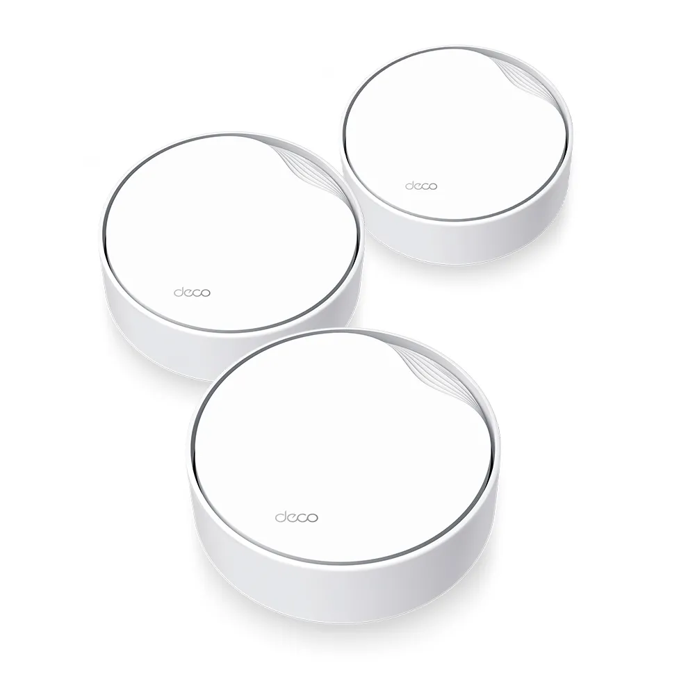 TP-Link Deco X50-PoE Wi-Fi 6 AX3000 Mesh System with PoE (3-pack)