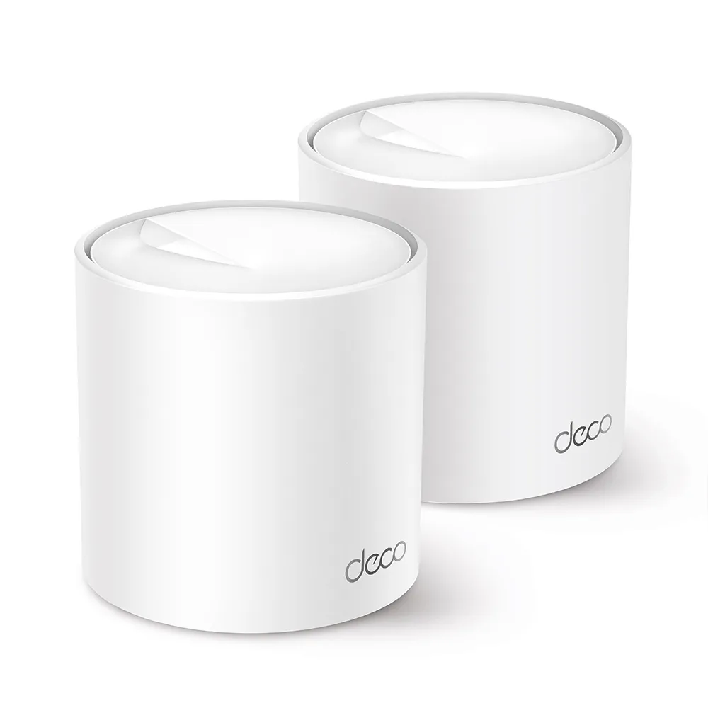 TP-Link Deco X60 (2-pack) Wi-Fi 6 AX3000 Whole-Home Mesh Wi-Fi System