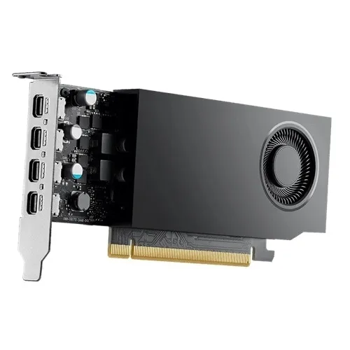 DELL NVIDIA RTX A1000, 8GB, 4MDP, FULL-HEIGHT