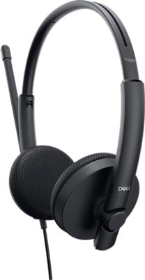 Dell Stereo WH1022 -kuulokkeet mikrofonilla