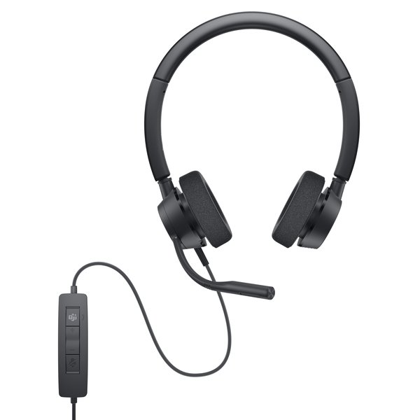 Dell Pro WH3022 -kuulokkeet mikrofonilla