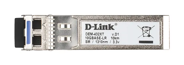 DLINK 10GBASE SFP+ transceivers